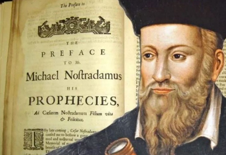 The Prophecies of Michael Nostradamus